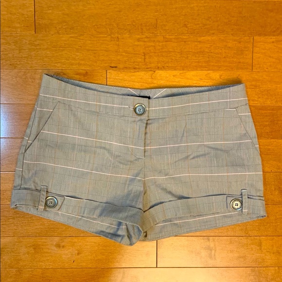 Plaid Shorts - Picture 1 of 3